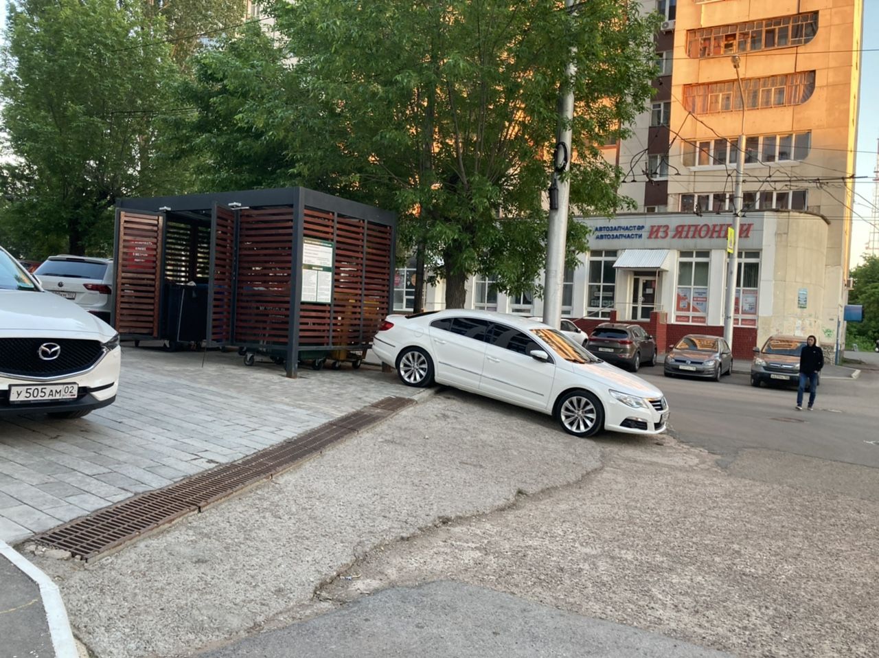Volkswagen Passat CC: фото владельца