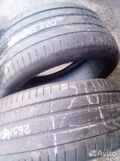 Pirelli P Zero 265/45 R20 104Y