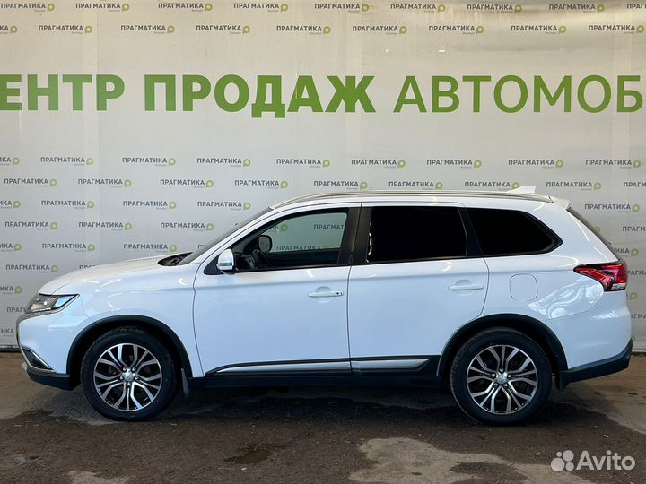 Mitsubishi Outlander 2.0 CVT, 2017, 180 000 км
