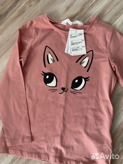 Лонгслив h&m