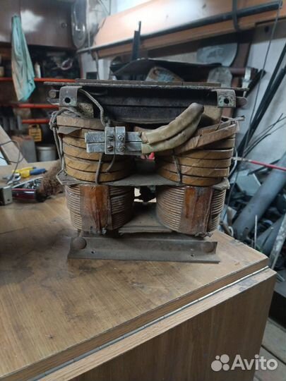 Сварочный трансформатор для контактной