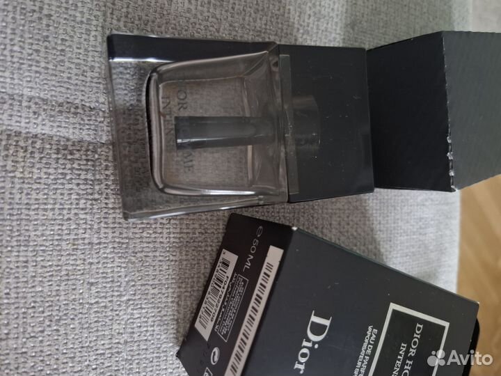 Флакон и коробочка dior homme intense