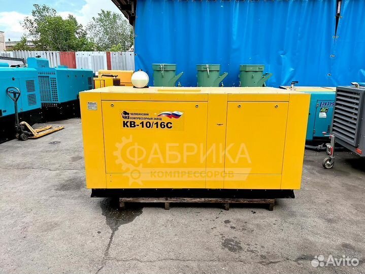 Дизельный компрессор на буровую