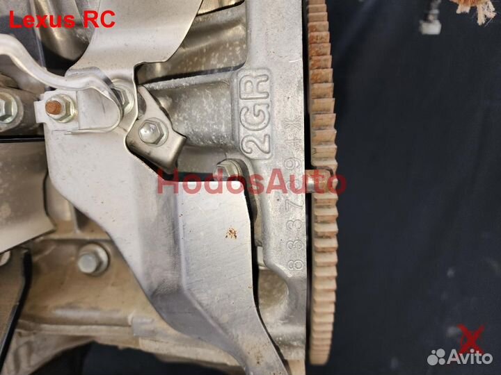 Двигатель 2GR-FKS Lexus RC