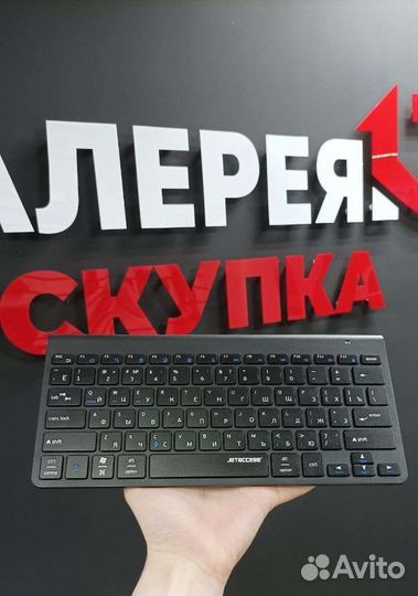 Клавиатура Jetaccess Slim Line k9 BT