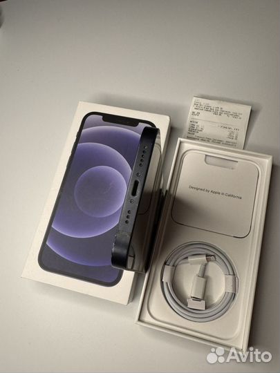 iPhone 12 64gb (Sim, Отличный, 87акб)