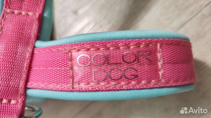 Шлейка для собаки, новая