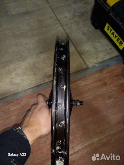 Переднее колесо BMX 20