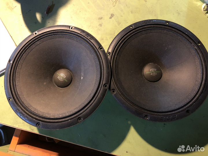 Динамики 20 см alphard