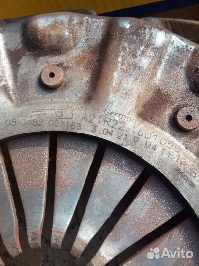 Сцепление газель next дв cummins 2.8