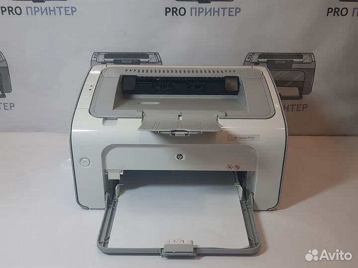 Принтер HP LaserJet Pro P1102