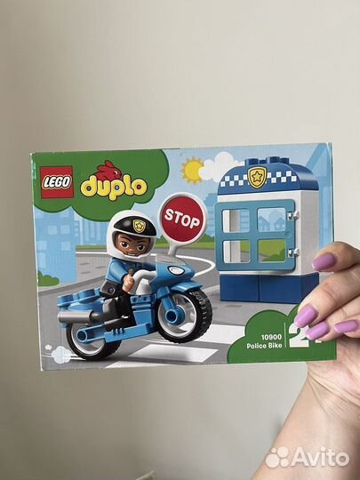 Новый lego duplo в коробке