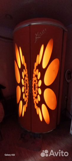 Вертикальный солярий бу