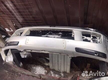 Задний и передний бампер golf 5