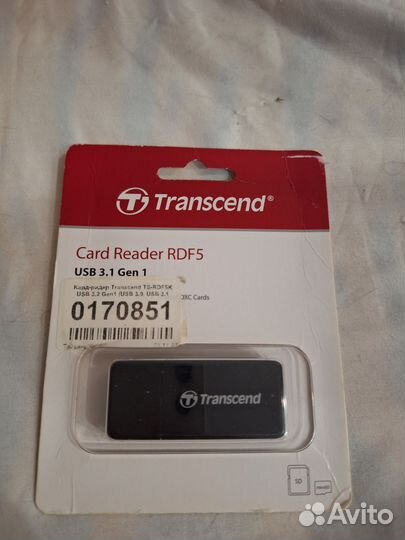 Картридер usb 3.0