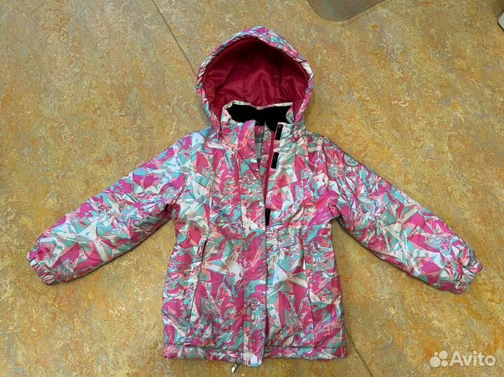 Куртка для девочки tokka tribe