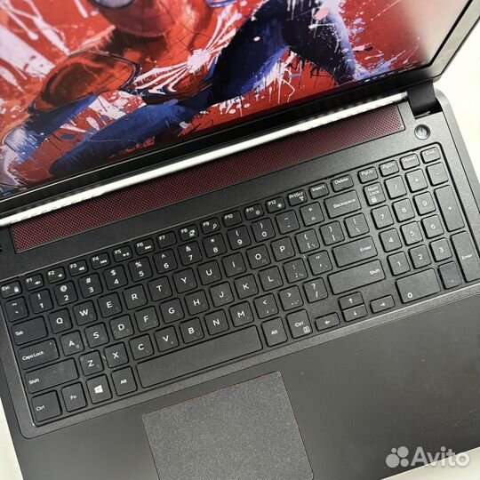 Игровой ноутбук Dell i5 + GTX 1050 4Гб