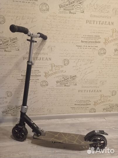 Самокат детский двухколесный бу