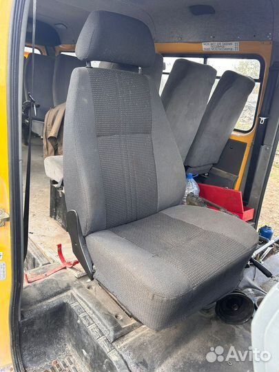 Сиденье пассажирское газель фермер