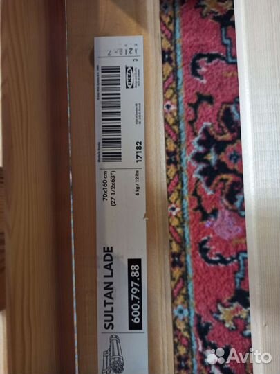 Кровать с матрасом 70/160