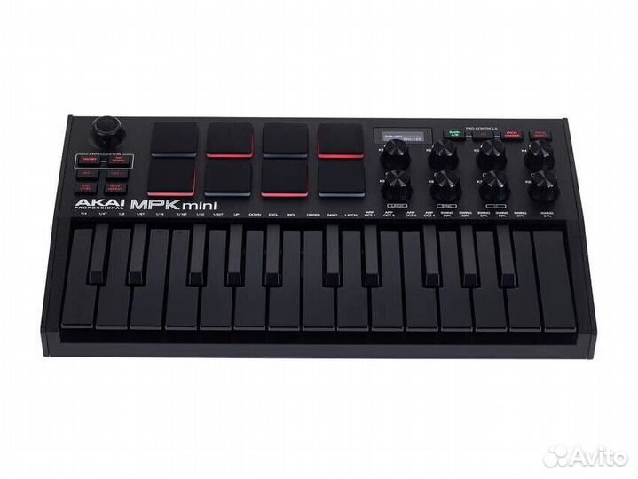Akai Pro MPK Mini Black MK3 миди-клавиатура