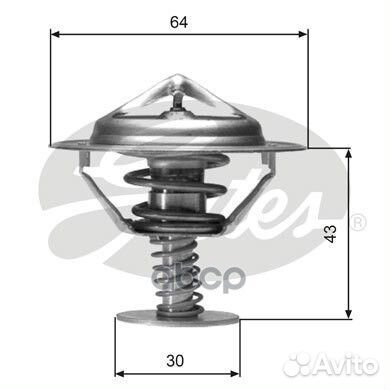 Термостат 7412-10105 honda Accord VI 99-02/ Le