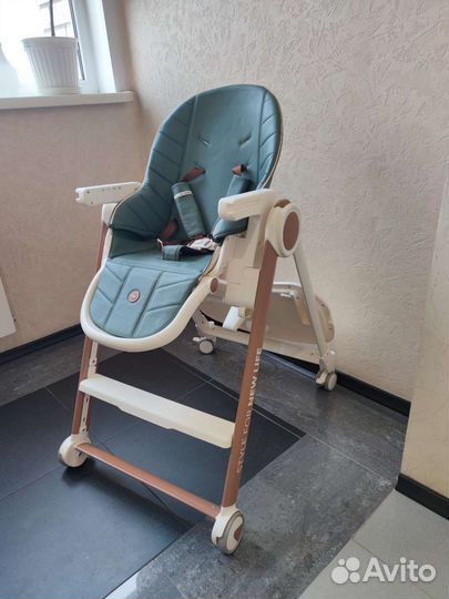 Стульчик для кормления happy baby