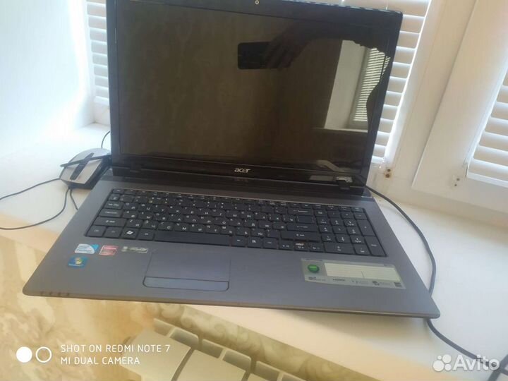 Ноутбук acer aspire 7750s
