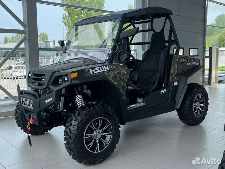 Багги hisun strike 1000 limited