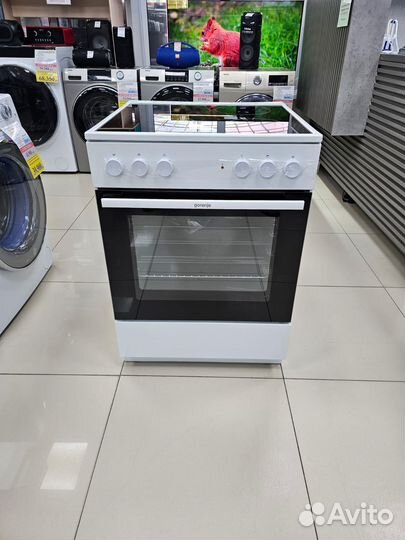Электрическая плита Gorenje GEC6A41WC