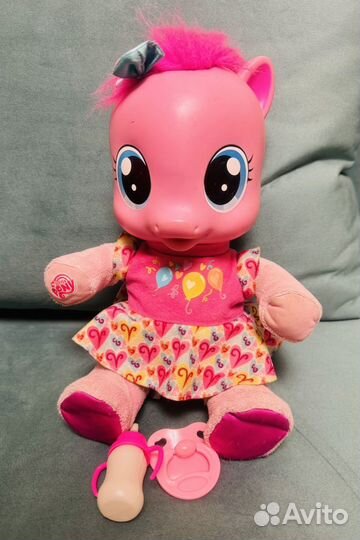 My little pony Pinkie Pie интерактивная игрушка