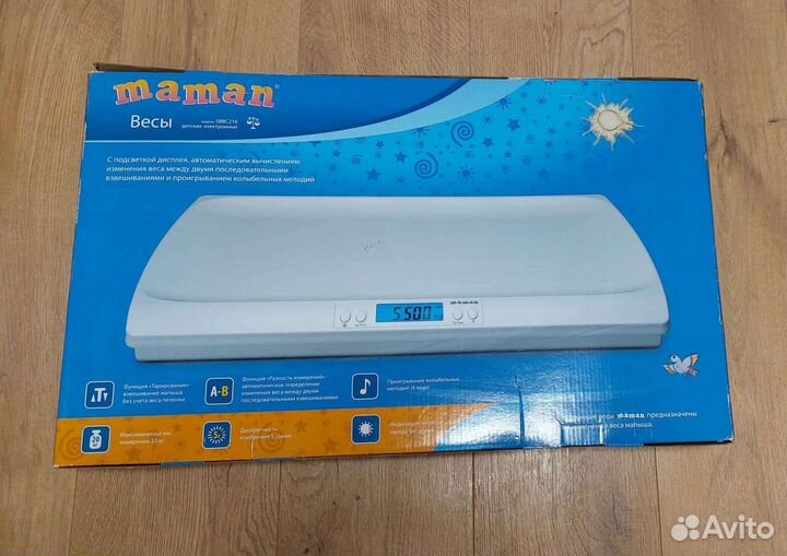 Элетронные детские весы Maman sbbc216