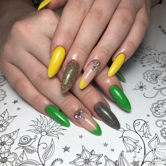 Наращивание ногтей