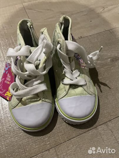 Детские кеды Flamingo