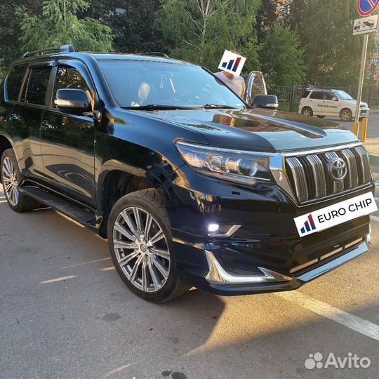 Отключение AdBlue Мочевины Toyota Hilux AN120