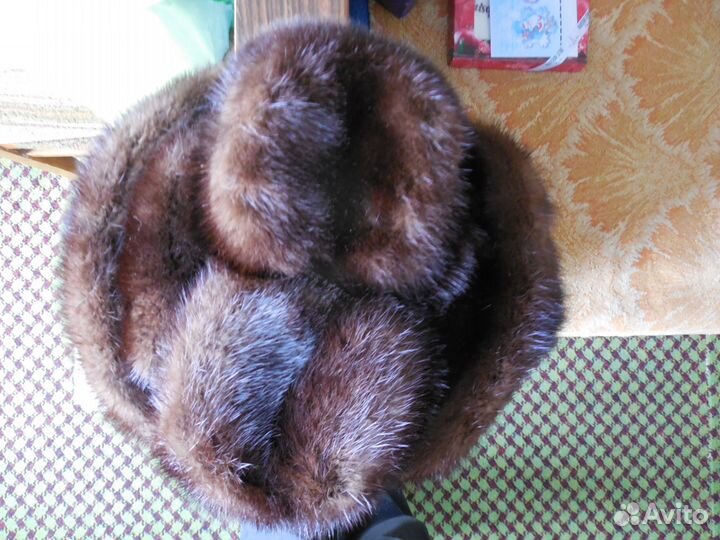 Шапка зимняя норка