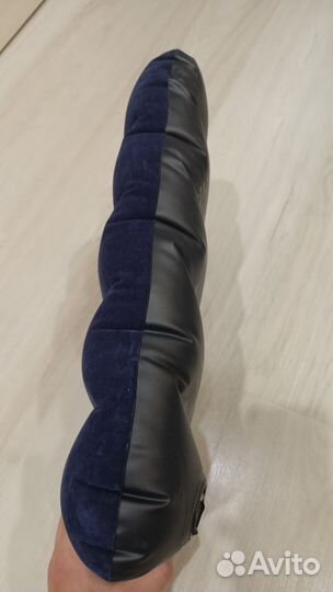 Подушка ортопедическая Надувная intex 28x40