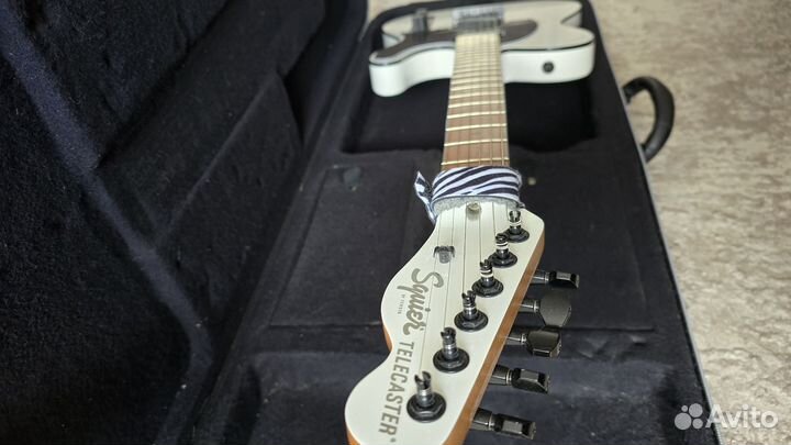 Гитара fender squier contemporary telecaster