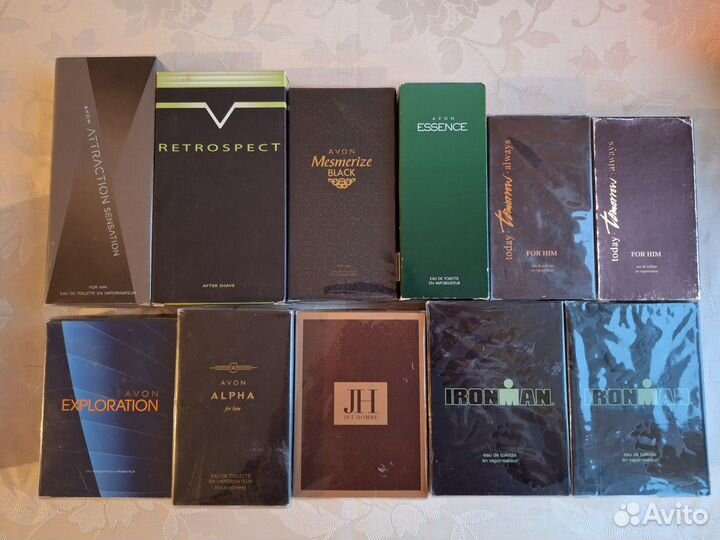 Мужской парфюм Avon