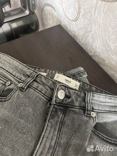 Джинсы mango mom 46