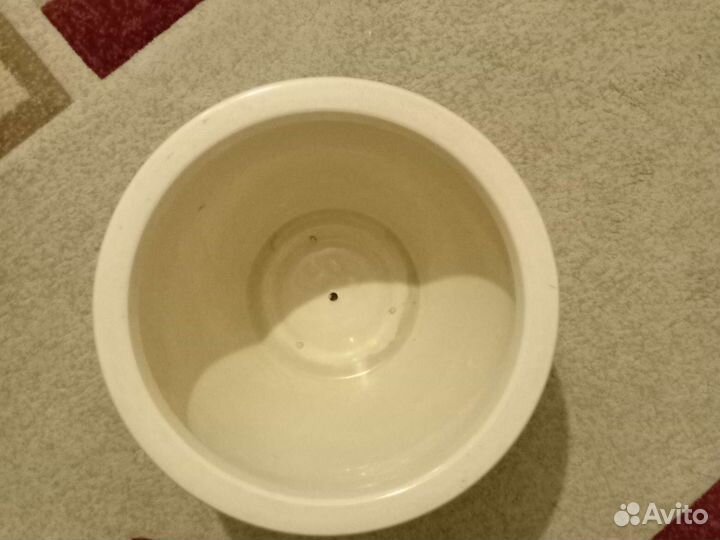 Большой горшок для цветов керамика