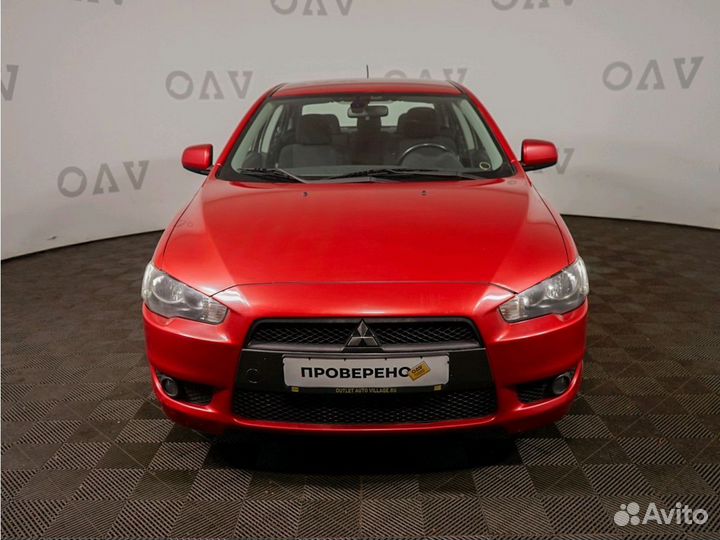 Mitsubishi Lancer 1.8 МТ, 2008, 162 000 км