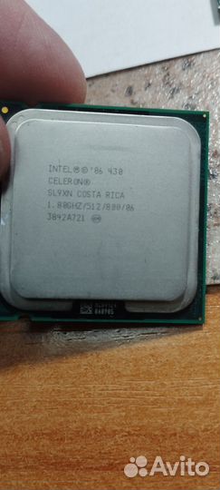 Процессоры Celeron