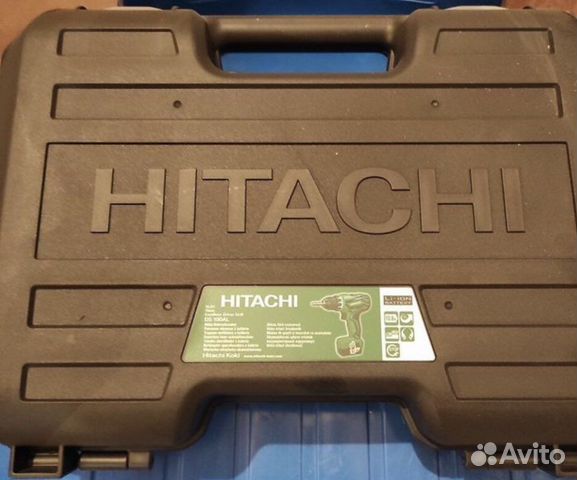 Аккумуляторная дрель-шуруповёрт Hitachi ds10dal