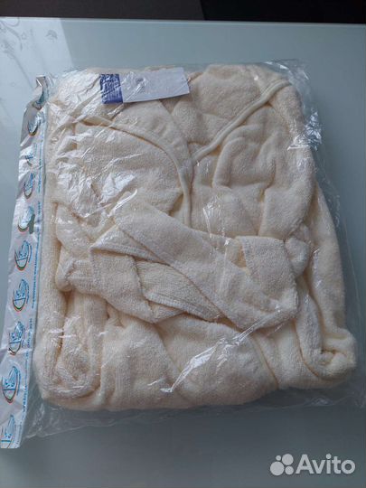 Детский махровый халат, новый, 26 размер