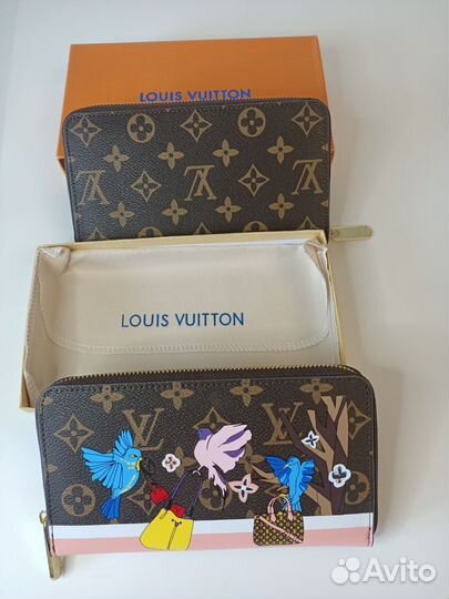 Кошелек Louis vuitton