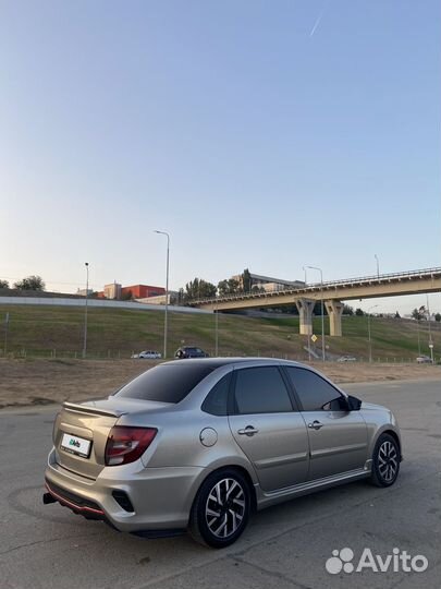 LADA Granta 1.6 МТ, 2020, 63 000 км
