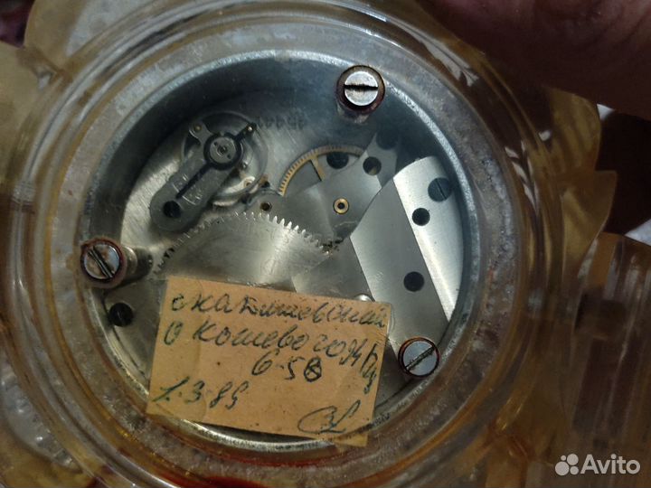 Часы настольные СССР Челябинский ч.з