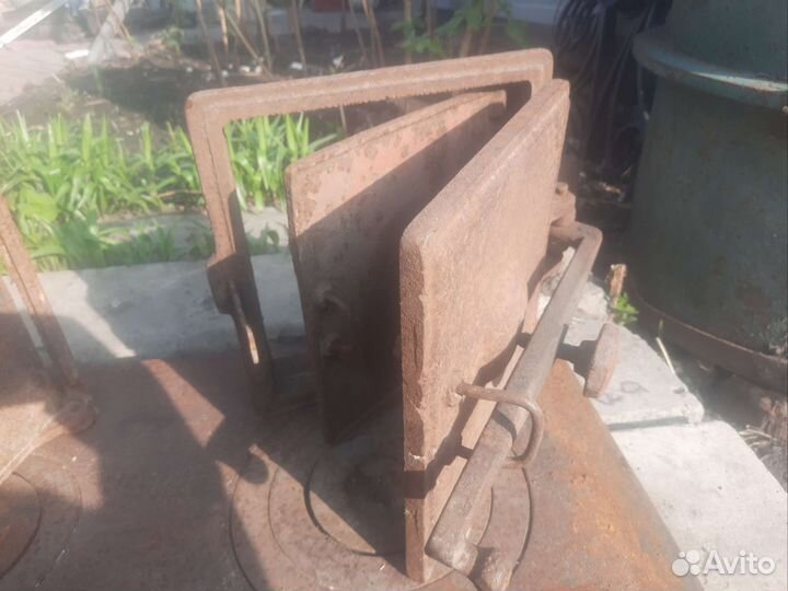 Дверь для печи