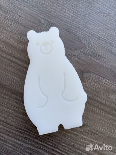 Мыло ручной работы мишка